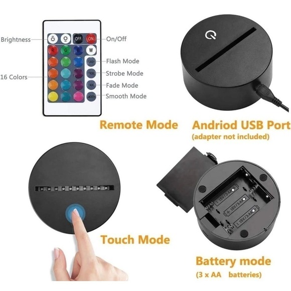 💕NEW LED COLOR CHANGING GYMNAST LIGHT - Picture 13 of 13